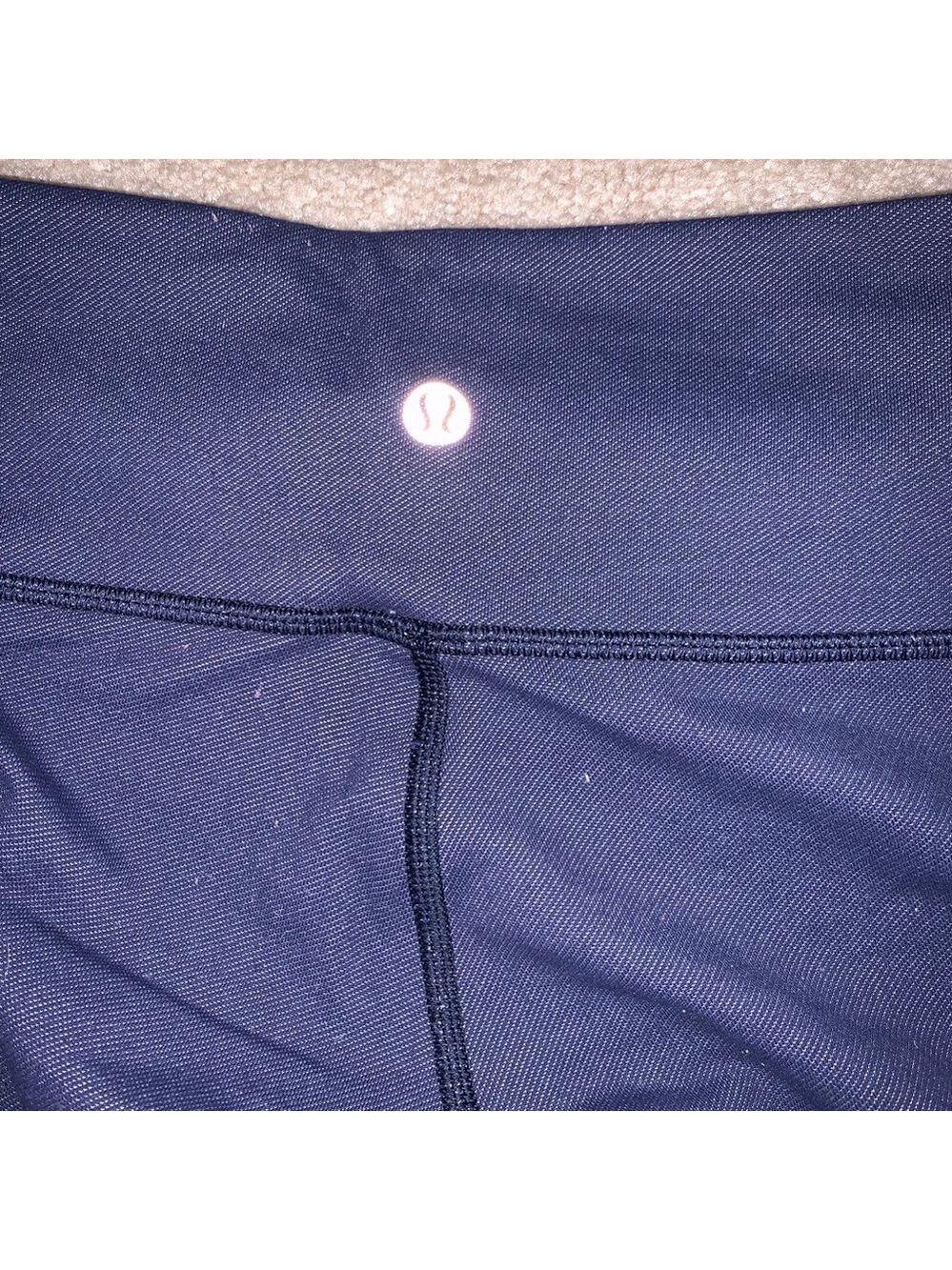Lululemon Wunder Under Dark Blue Size 8 - Picture 3 of 8